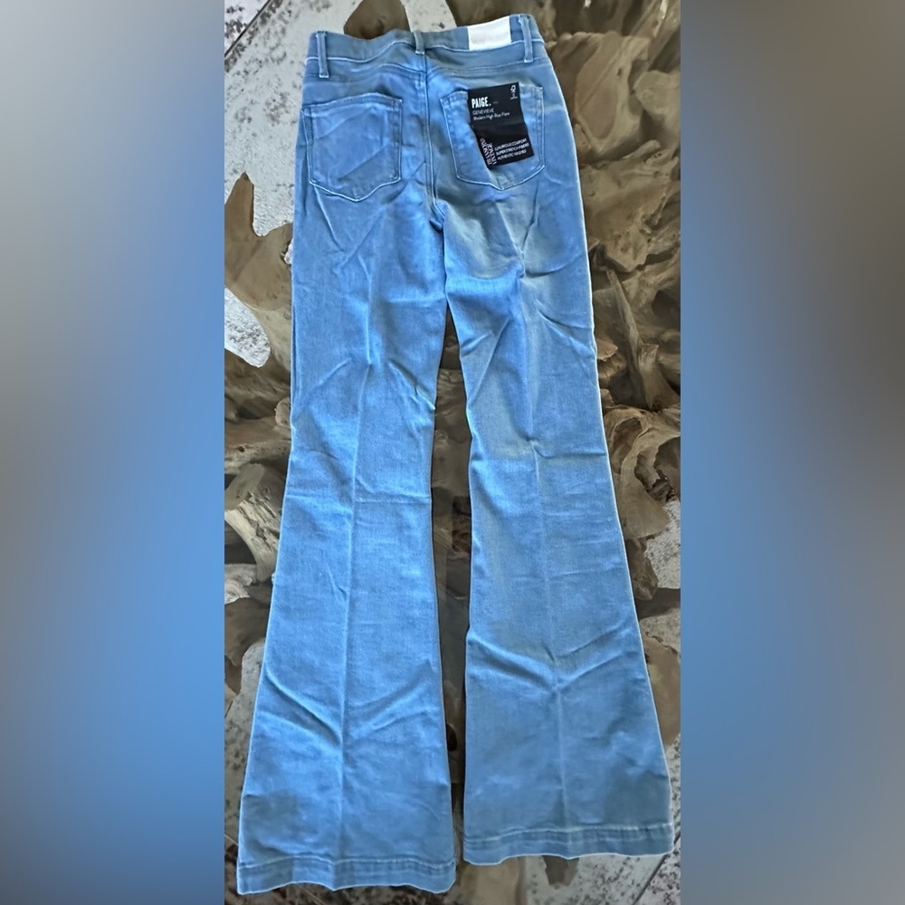 RARE PAIGE NWT Genevieve Windham Flare in Windham— Size 25 - Picture 7 of 8